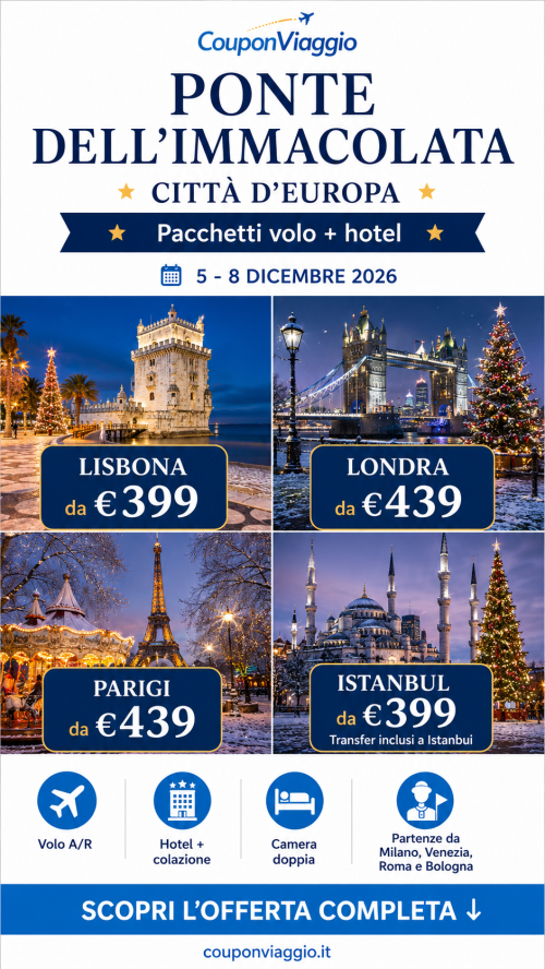 8 capitali europee